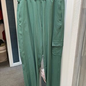 Women’s Green Cargo Pants Alder/Roots